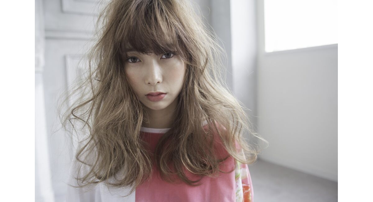 ミディアムヘア 戸越の美容院cue Togoshi Koenヘアカタログ